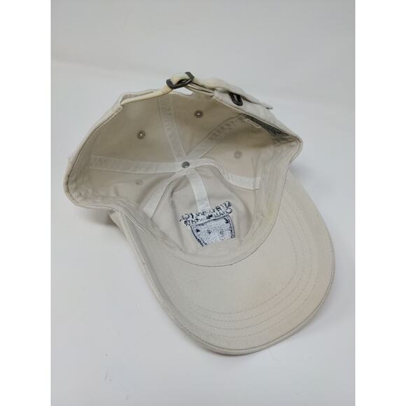 Vintage 65th Senior PGA Championship 2004 Slideback Hat Cream Embroidered Logo - Picture 8 of 10